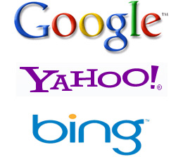 google-yahoo-bing