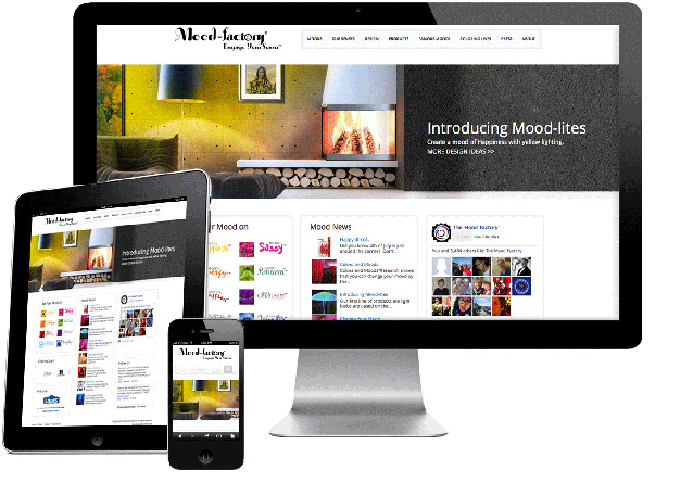 Responsive web design