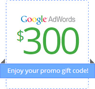 Google adwords promo