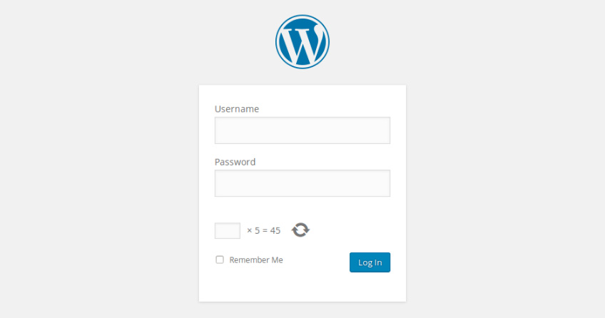 wordpress-captcha-login